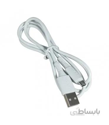کابل میکرو یو اس بی فست شارژ MOYAN مدل MC-25