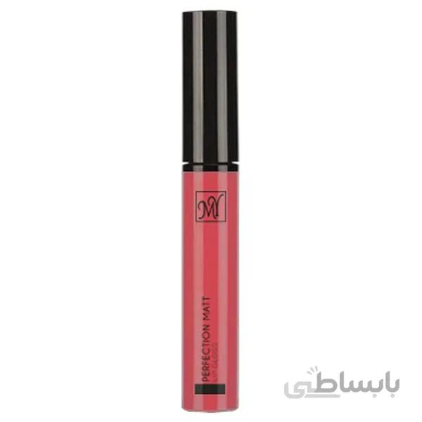 رژ لب مایع مای سری Black Diamond مدل Perfection Matt شماره 06 ا MY Black Diamond Perfection Matt Lip Gloss No 06