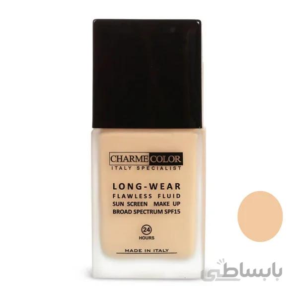 کرم پودر چارم کالر مدل Long Wear شماره 98