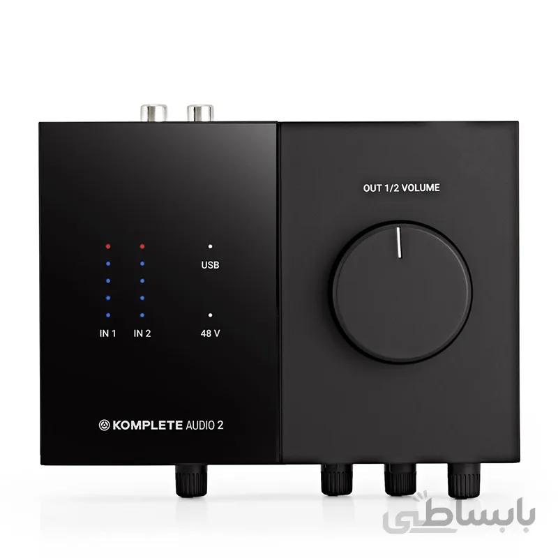 کارت صدا یو اس بی نیتیو اینسترومنت مدل Komplete Audio 2 ا Native Instruments Komplete Audio 2