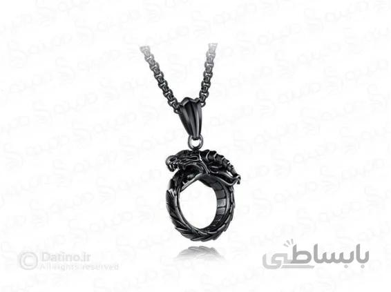 گردنبند مردانه اژدهای فافنیر وایکینگ 13801