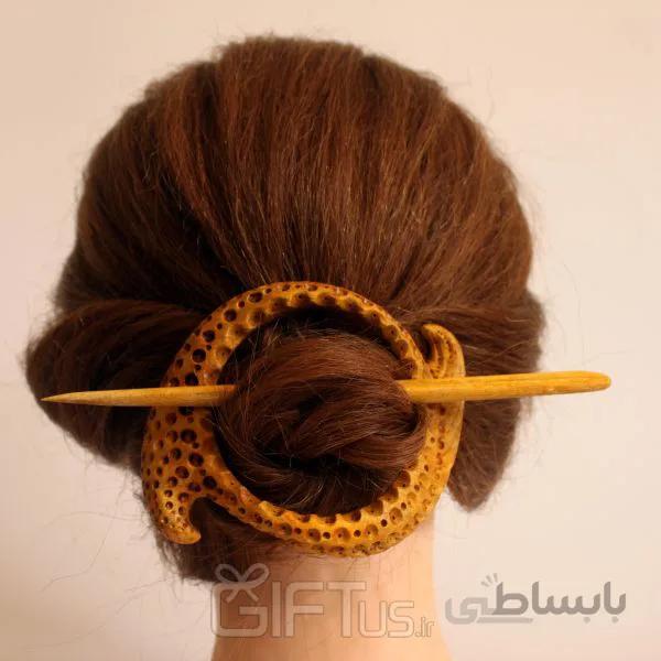گیره مو طرح بته جقه