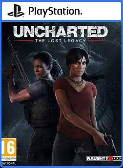 اکانت ظرفیتی قانونی Uncharted The Lost Legacy PS4 PS5