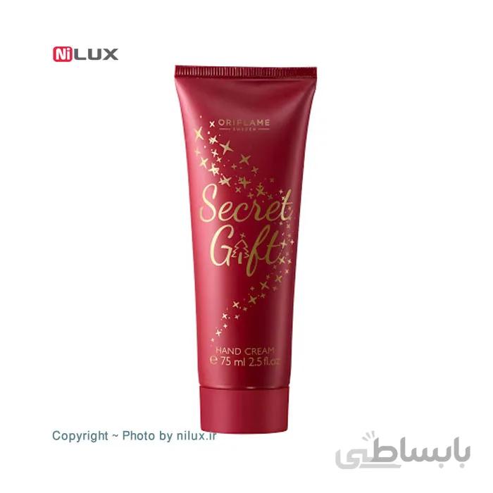 کرم مرطوب کننده دست اوریف لیم مدل Secret Gift حجم 75 میلی لیتر
