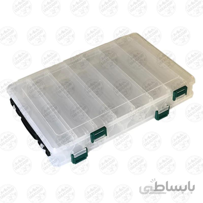 جعبه لور ماهی مصنوعی ماهیگیری دوطرفه سایز بزرگ