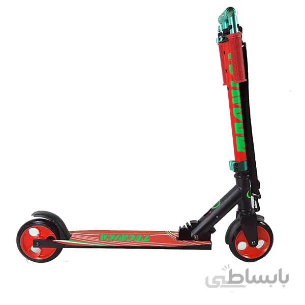 اسکوتر تکنیکا S145 | قرمز