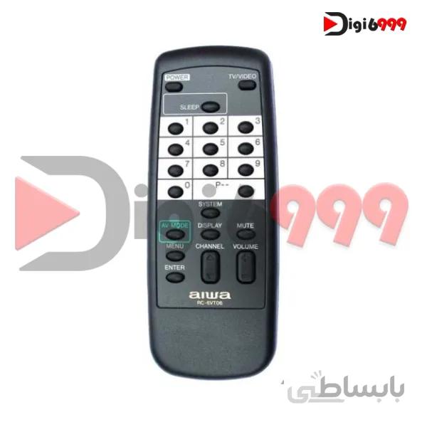 کنترل تلویزیون آیوا AIWA مدل RC-6VT05
