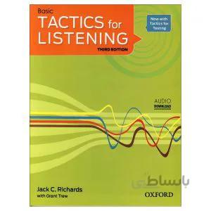 Basic Tactics For Listening +CD |بیسیک تکتیس فور لیسنینگ