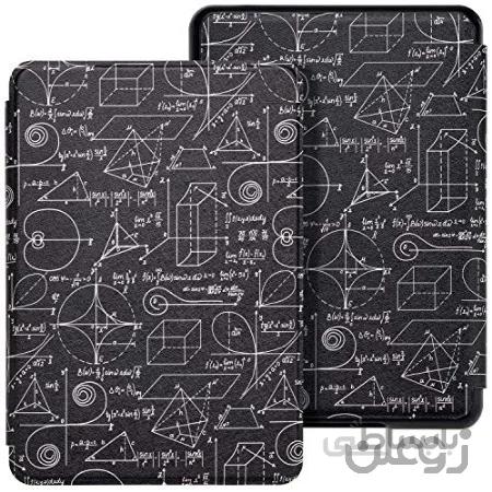 WALNEW Case متناسب با Kindle Paperwhite 10th Generation 2018 PU Case Leather Cover محافظ هوشمند (مناسب نیست Kindle Paperwhite قبل از سال 2018) (A-Formula)