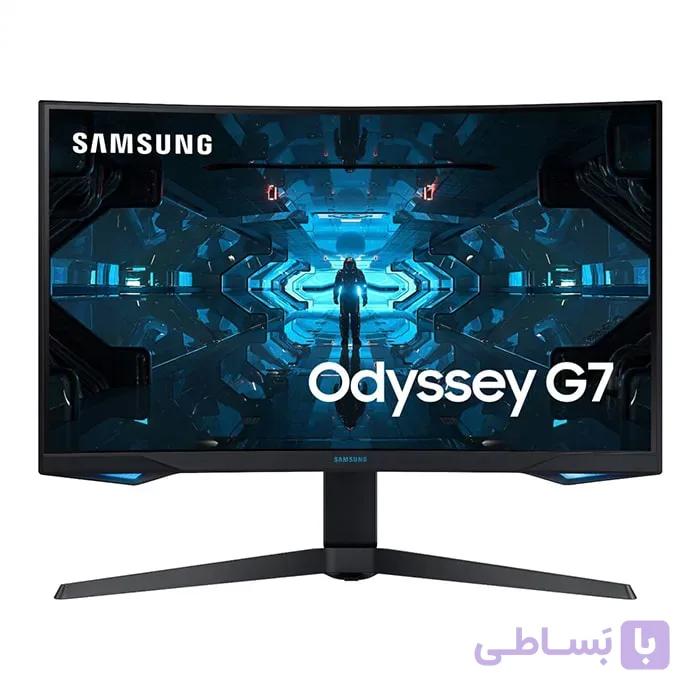 مانیتور گیمینگ 32 اینچ خمیده سامسونگ مدل Odyssey G7