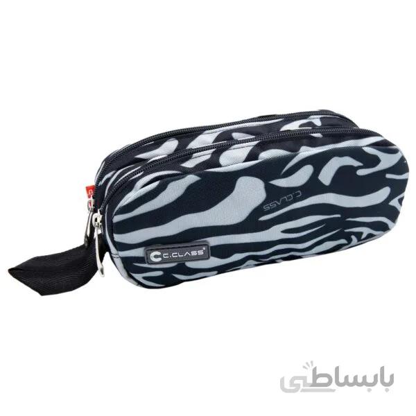 جامدادی سی کلاس مدل سافاری رنگی 03