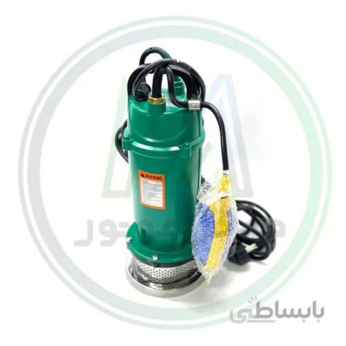 پمپ کفکش ۱۷ متری ۱ اینچ اسکواردی مدل QDX1.5-17-0.37F