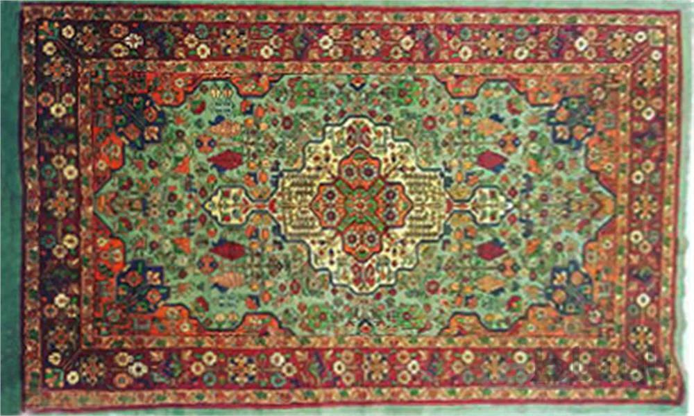 فرش دستباف قشقایی ا Qashqai Hand made carpet کد 753209