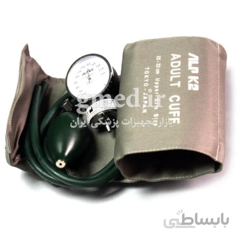 فشارسنج عقربه ای آلپیکادو alpk2 طرح ژاپن به همراه گوشی ساخت چین