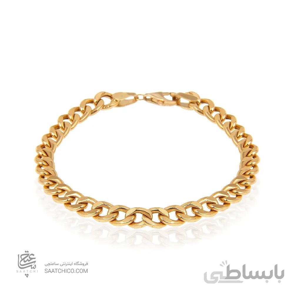 دستبند طلا زنانه طرح کارتیه کد CB340A