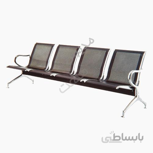 صندلی انتظار فرودگاهی چهار نفره E-154