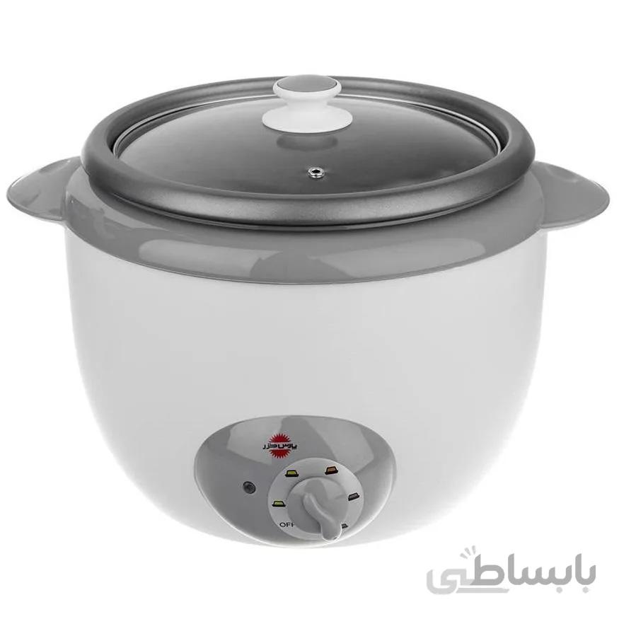 پلوپز تک کاره پارس خزر مدل کندوج 271 ا Pars Khazar RC271TSP Candoj Rice Cooker