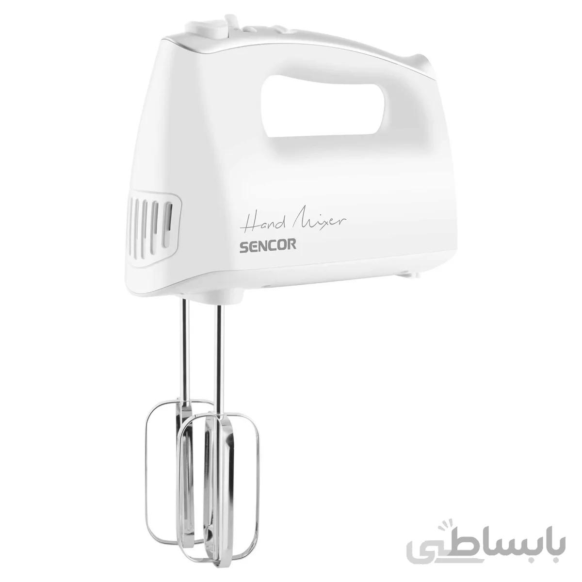 همزن برقی سنکور مدل SENCOR SHM 5206WH ا SENCOR Hand Mixer SHM 5206WH