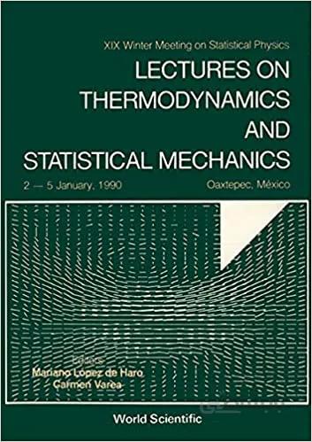 دانلود کتاب Lectures on Thermodynamics and Statistical Mechanics - XIX Winter Meeting on Statistical Physics - Orginal Pdf