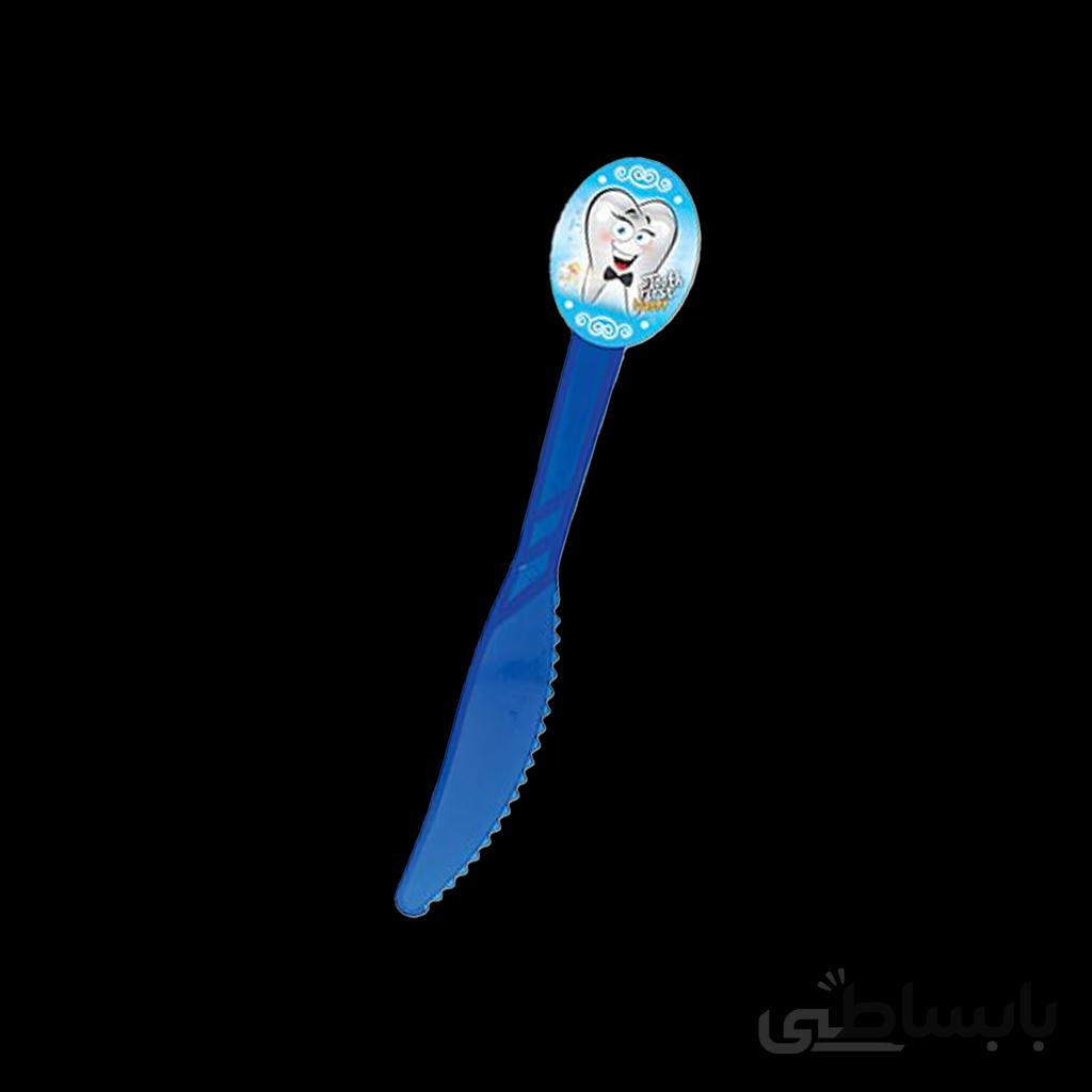 چاقوی تم جشن دندونی پسرانه