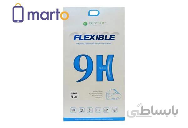محافظ صفحه نمایش شیشه ای BESTSUIT مناسب برای گوشی هوآوی P9 lite ا BESTSUIT Flexible Glass Screen Protector For Huawei P9 lite