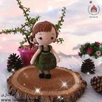 عروسک بافتنی پرنسس آنا ( کد 60364 )