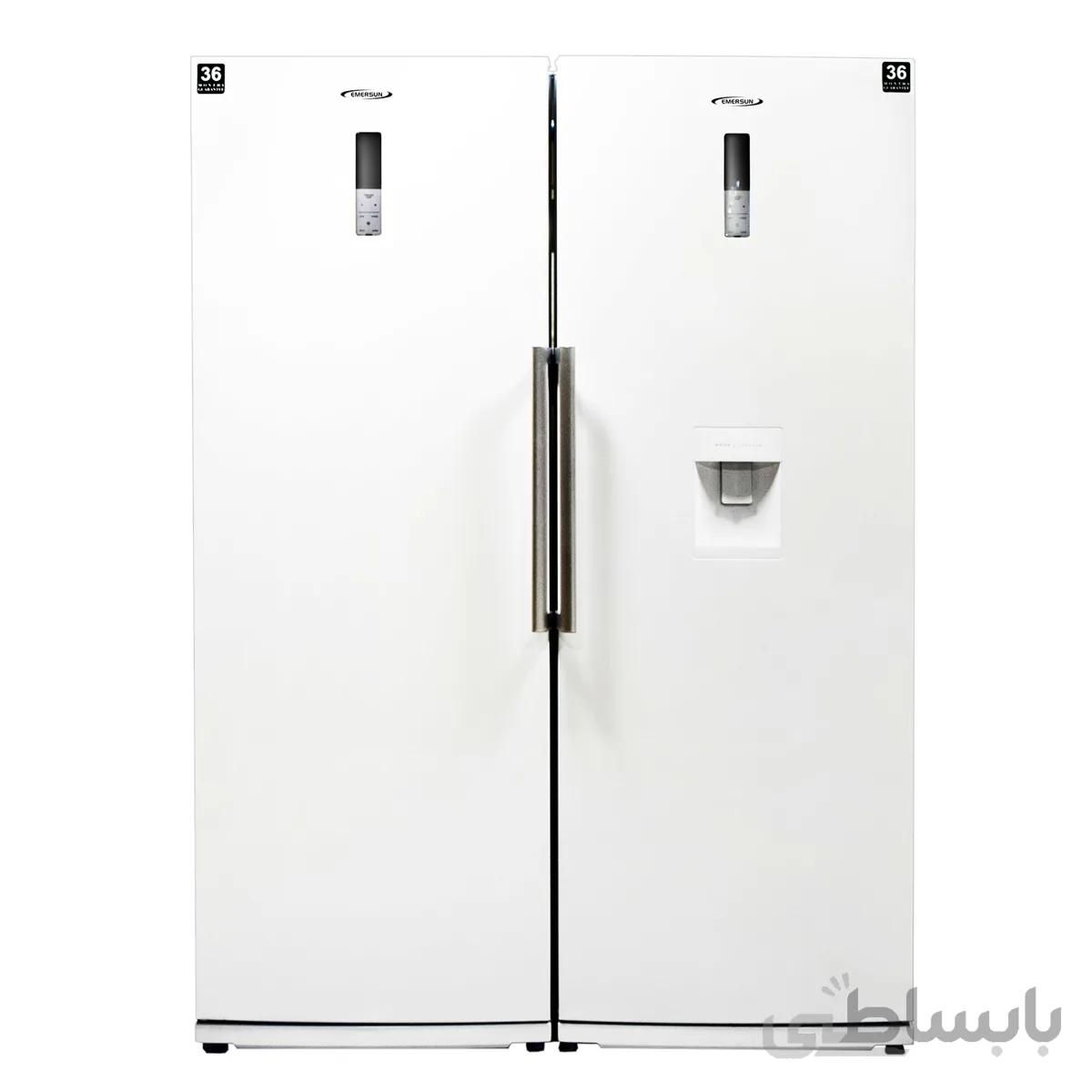 یخچال فریزر دوقلو امرسان مدل دیاموند RH20D & FN20D