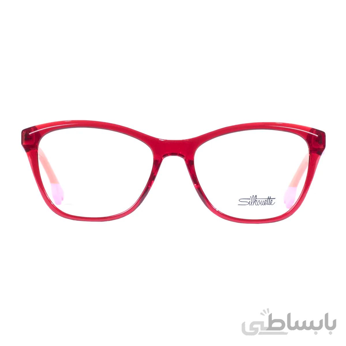 فریم عینک طبی زنانه سیلوئت مدل ۲۰۲۱ کد 254957