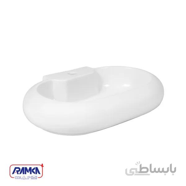 روشویی روسنگی مروارید مدل پارمیدا