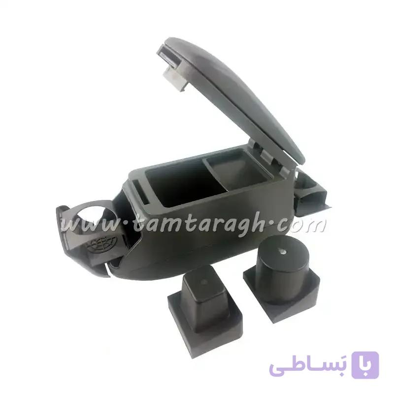 کنسول MP جا لیوان دار پراید تیبا ساینا