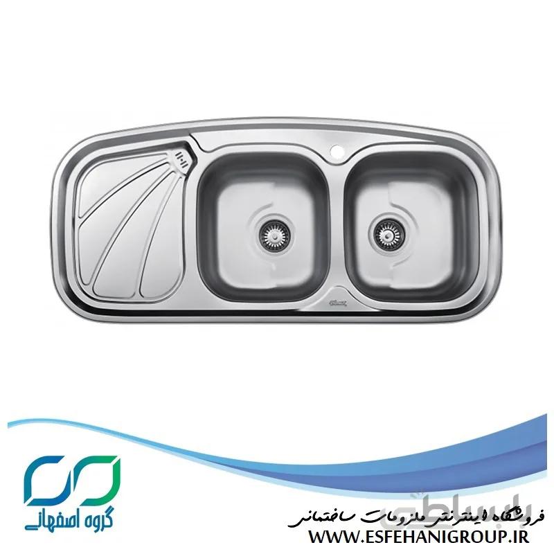 سینک ظرفشویی بیمکث مدل BS 515