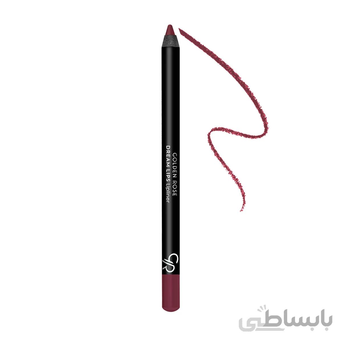 مداد لب گلدن رز مدل Dream شماره 531 ا Golden Rose Dream Lips Lipliner No. 531