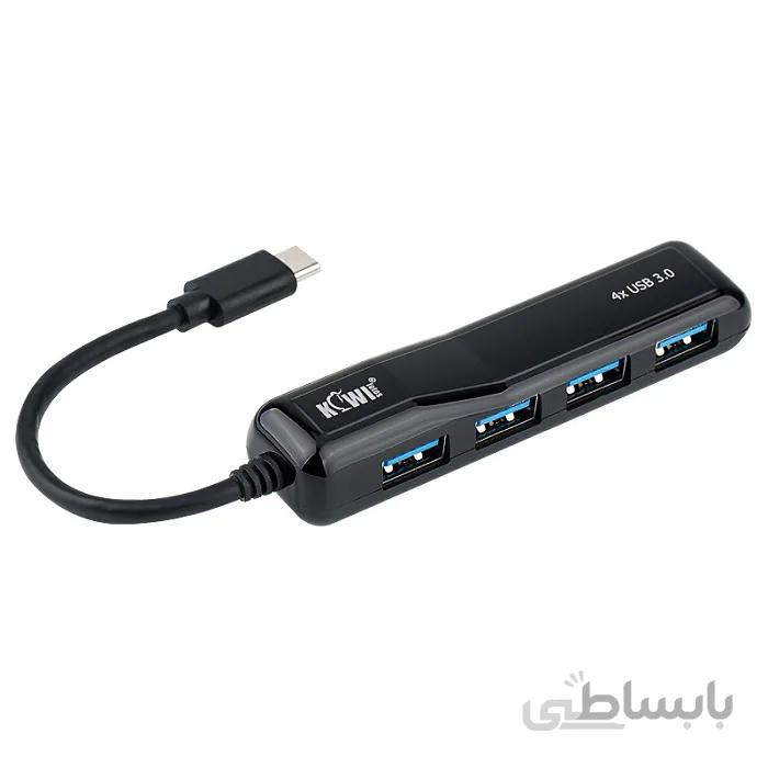 هاب USB 3.0 کی وی مدل KHB-01C