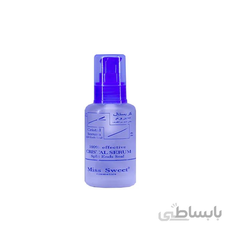 سرم مو کریستال میس اسویت MISS SWEET