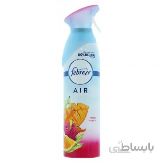 اسپری خوشبو کننده هوا فبرز Febreze سفارش اروپا مدل Fruity Tropics حجم 300 میل