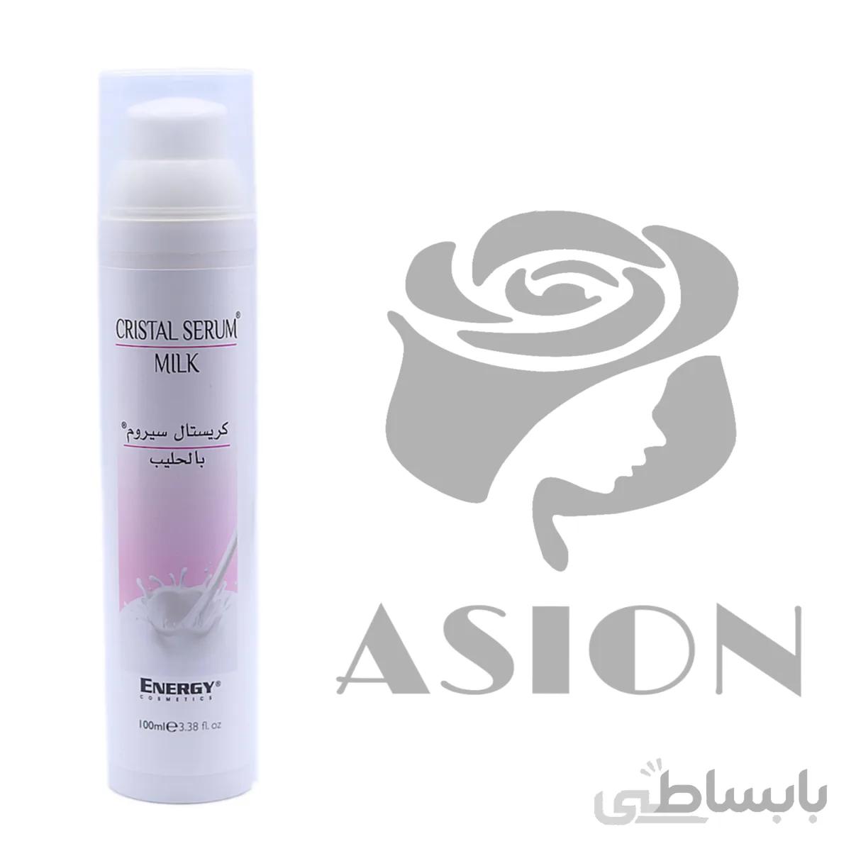 سرم مو شیر انرژی مدل کریستال