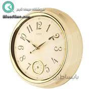 ساعت دیواری گرد فلزی لوتوس دو موتوره مدل RICHARDSON-M3011