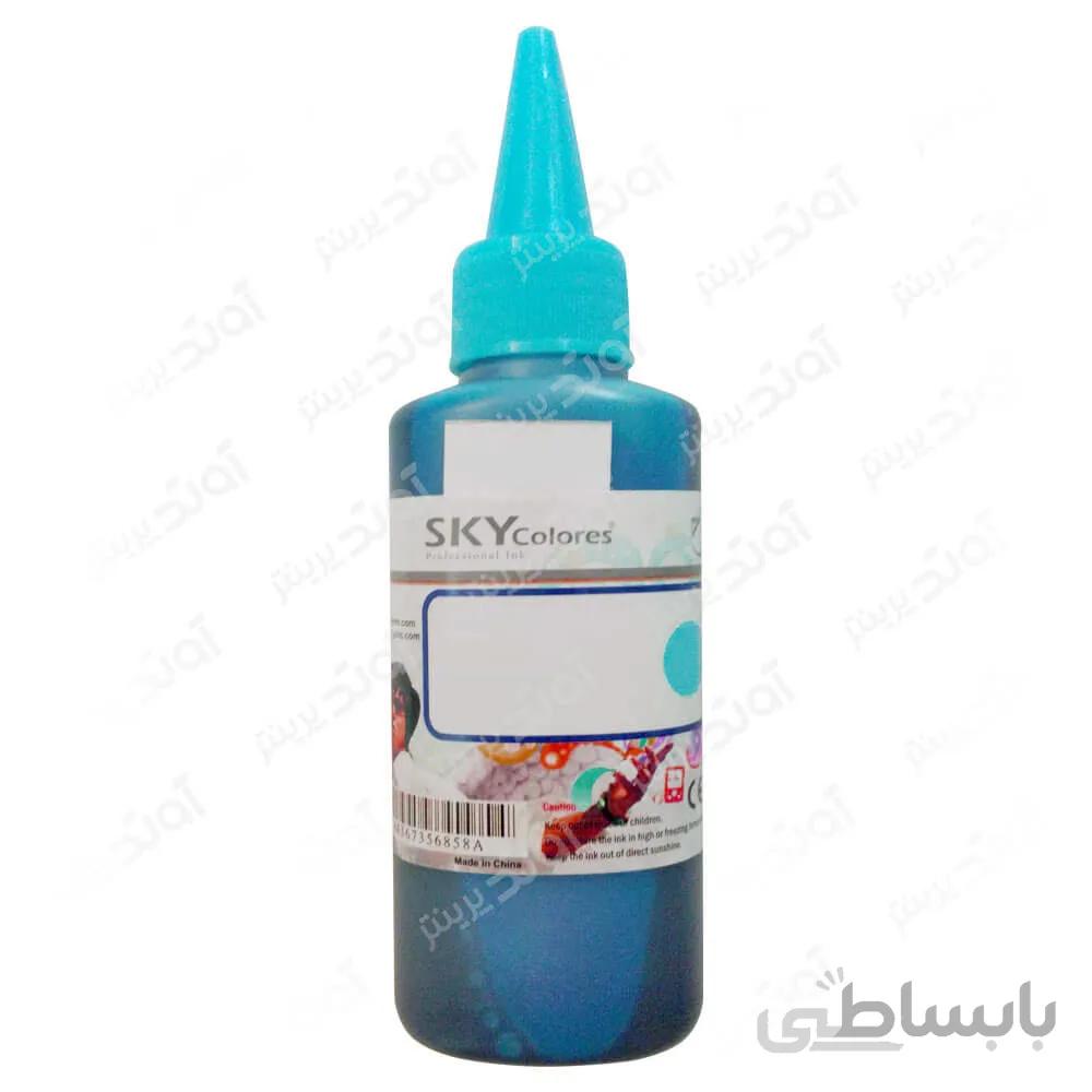 جوهر پرینتر اپسون رنگ آبی روشن Epson Sky Colors 100ml