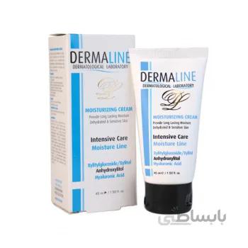 کرم مرطوب کننده درمالاین ا ( DERMALINE Moisturizing Cream )