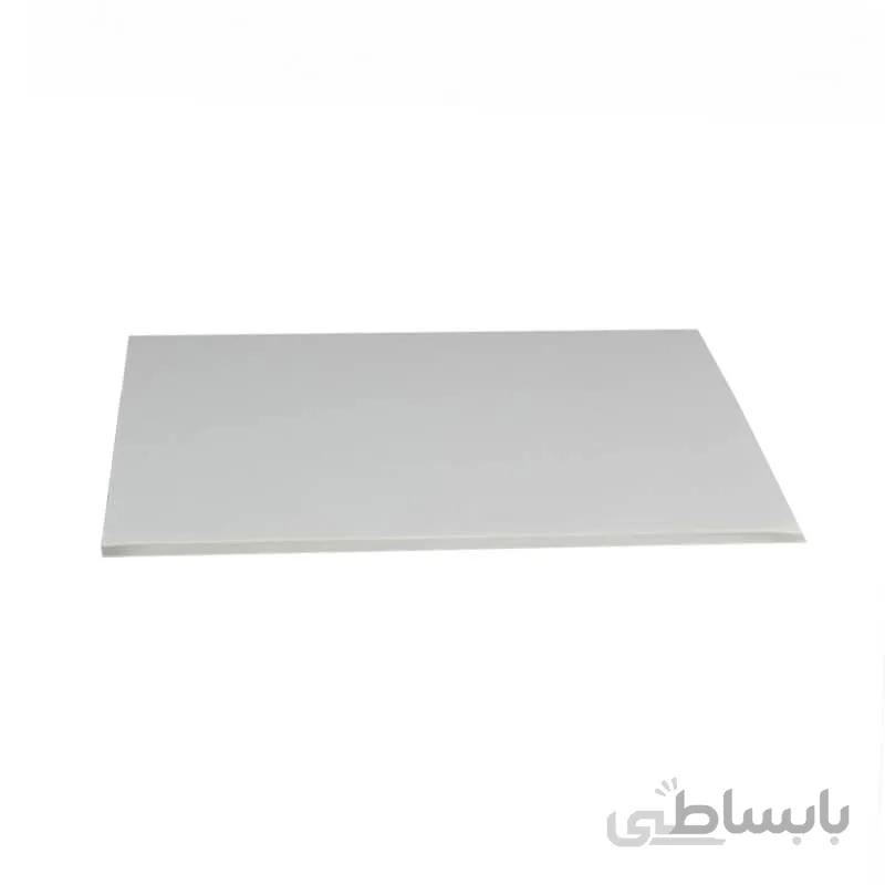 فوم برد ساده 50x70cm چین 3mm سفید