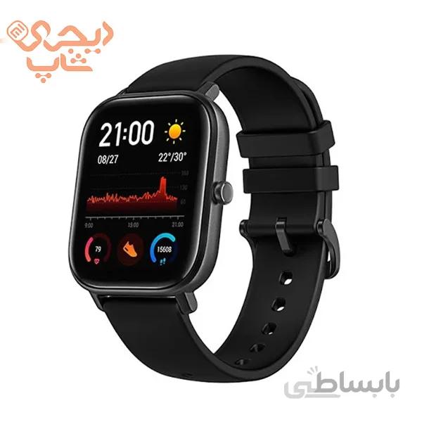 ساعت هوشمند امیزفیت مدل GTS ا Amazfit GTS smartwatch