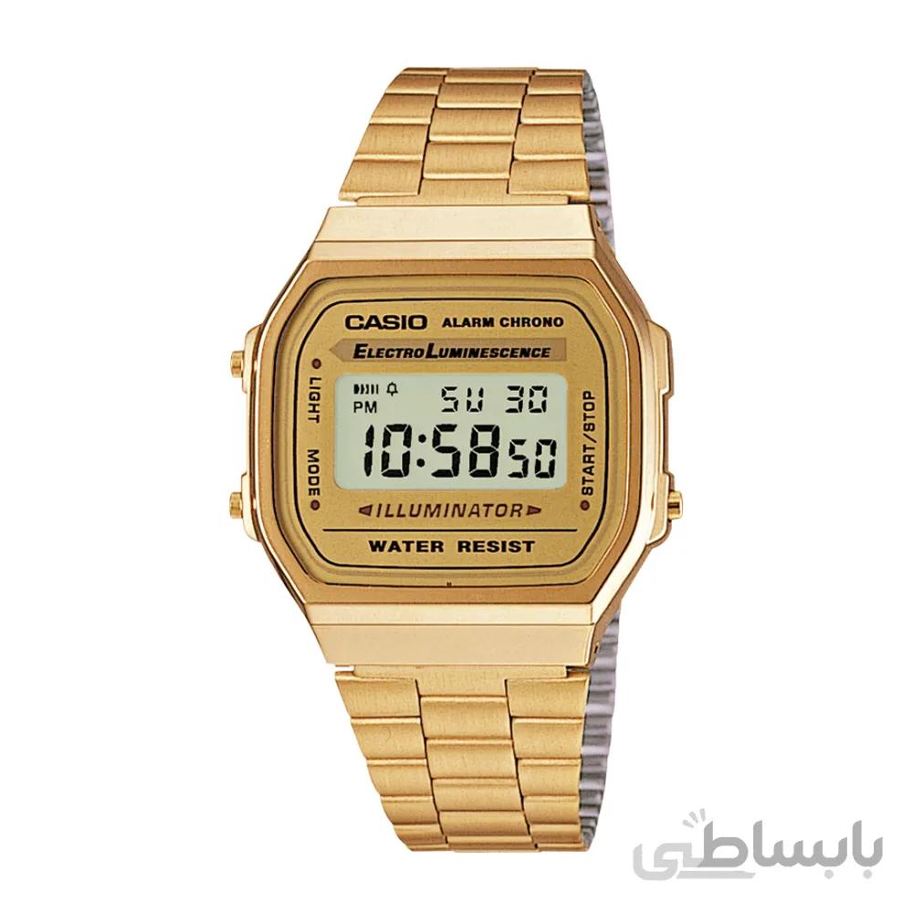 ساعت مچی کاسیو مدل A168WG-9WD ا A168WG-9WD