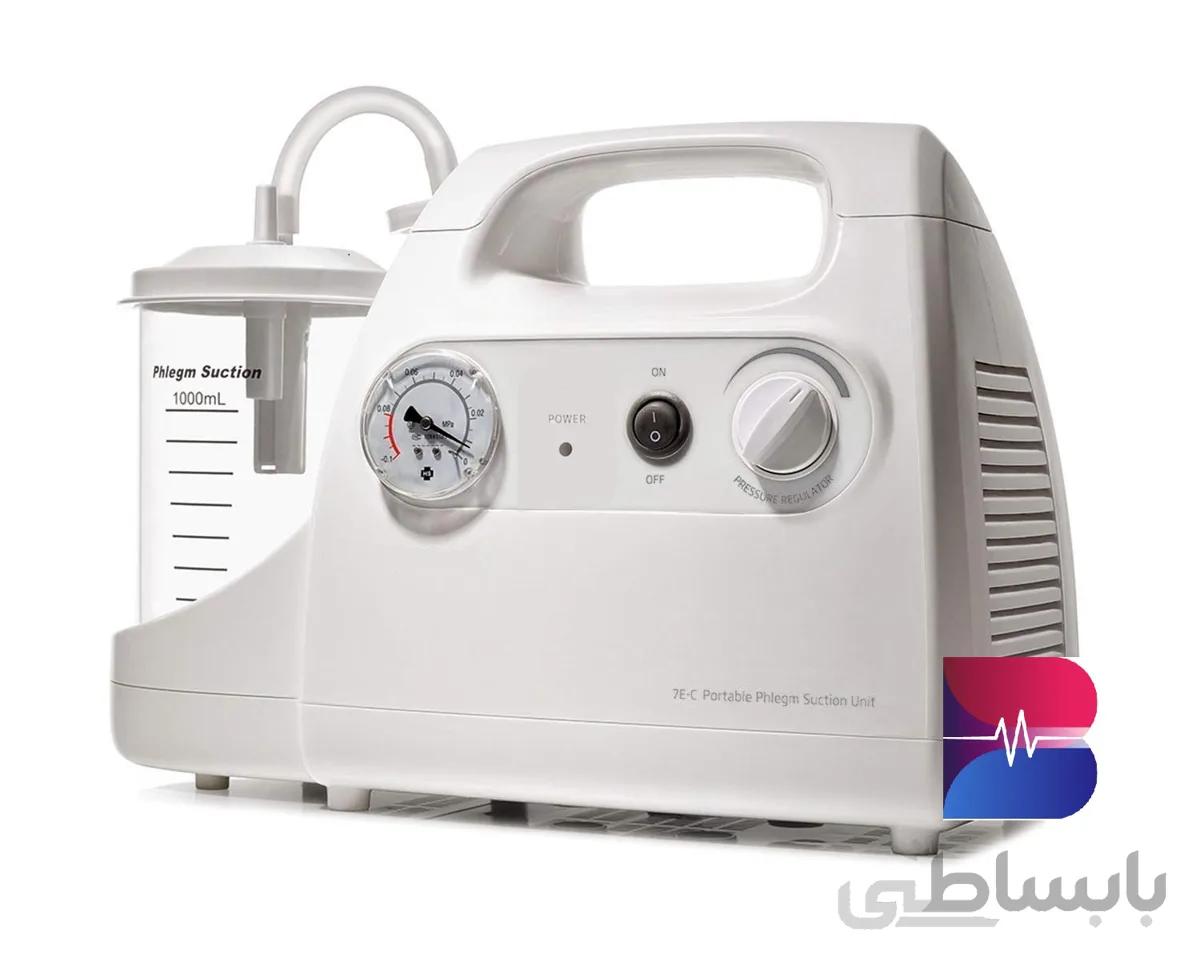 ساکشن رومیزی زنیت مد zth-C ا Zenithmed zth-C Suction