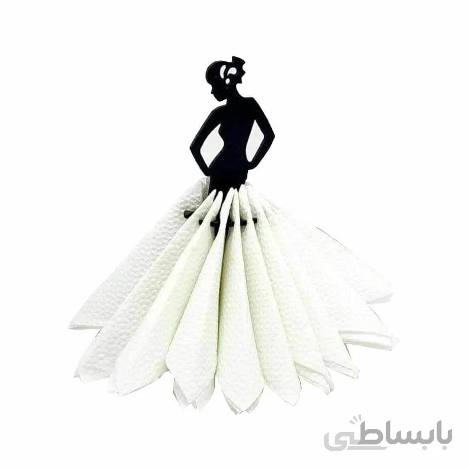 جا دستمال کاغذی بالرین
