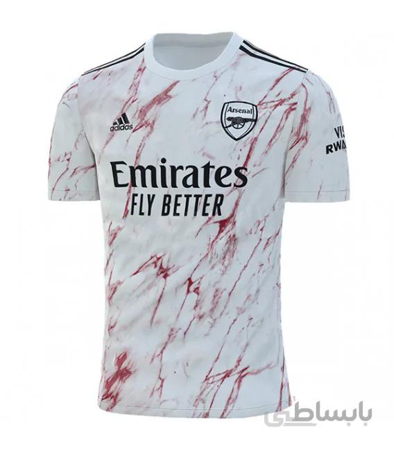 لباس دوم تیم آرسنال Arsenal away jersey 2st shirt 2020-2021