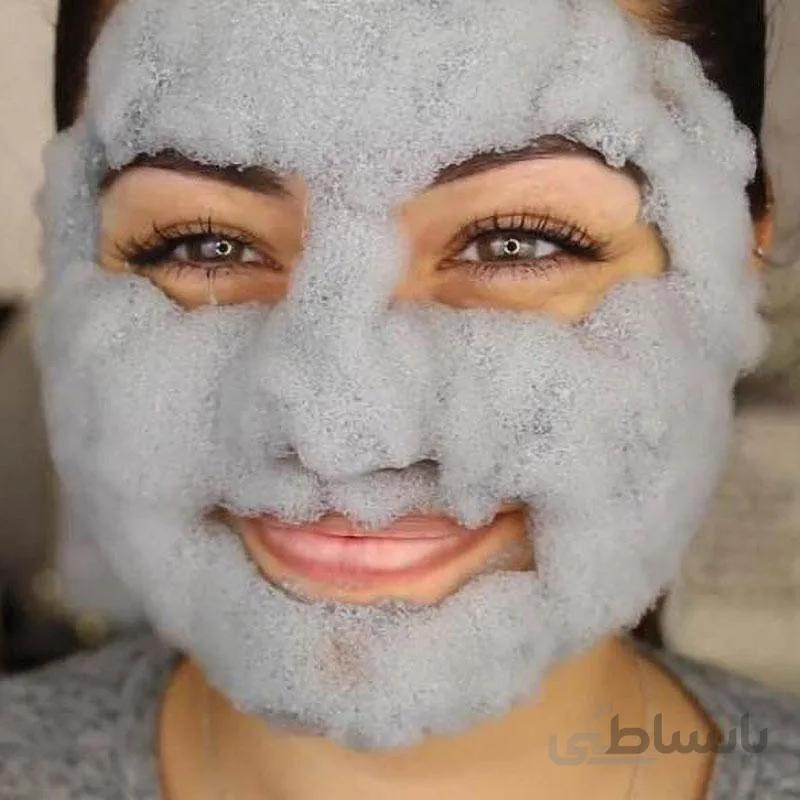 ماسک حبابی کربن راکو Carbonated Bubble clay Mask