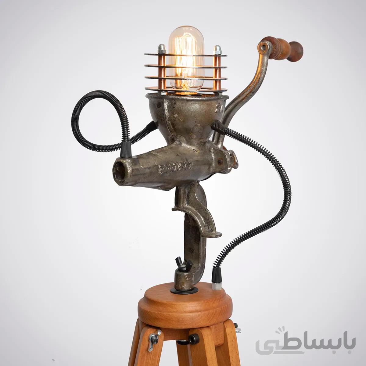 اباژور ایستاده افرانوس مدل چرخ نور