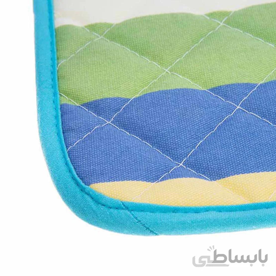 کنارسینکی (نم گیر) رزین تاژ طرح رابید ابی کتان