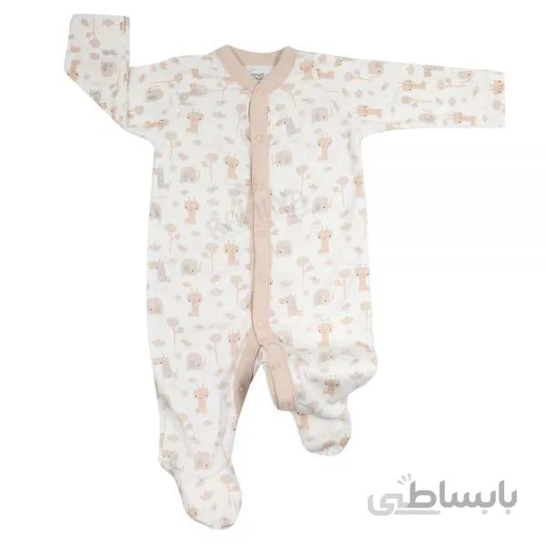 سرهمی جوراب دار سایز 6 تا 9 ماه ماماز پاپاز Mamas papas