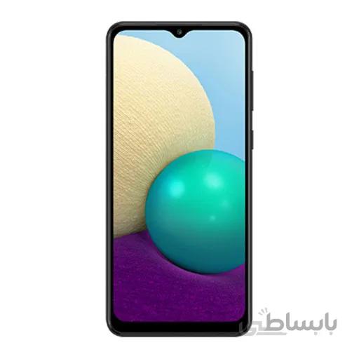 گوشی موبایل سامسونگ گلکسی A02 ظرفیت 32 گیگابایت و رم 3 گیگابایت